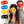 Load image into Gallery viewer, Eye mask Basic in 5 Assorted Colours
