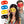 Load image into Gallery viewer, Eye mask Basic in 5 Assorted Colours