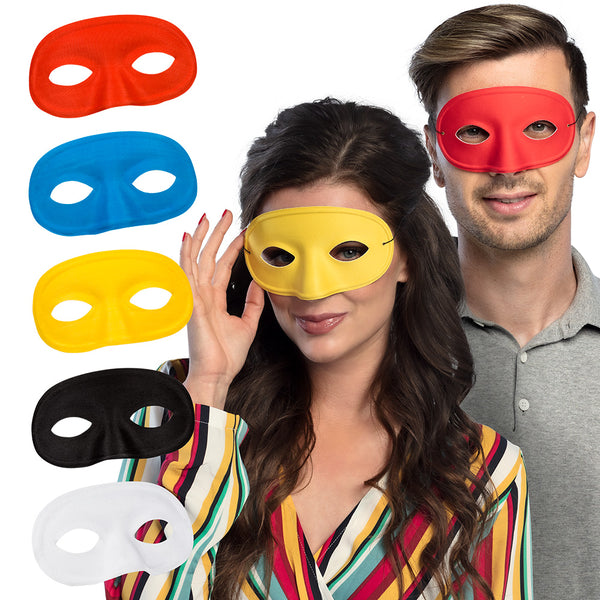 Eye mask Basic in 5 Assorted Colours