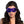 Load image into Gallery viewer, Eye mask Metallised in 6 Assorted Colours