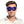 Load image into Gallery viewer, Eye mask Metallised in 6 Assorted Colours