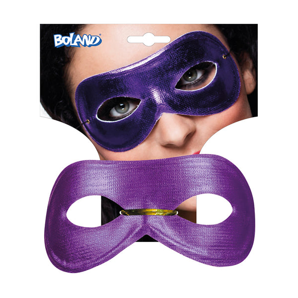 Eye mask Metallised in 6 Assorted Colours