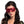 Load image into Gallery viewer, Eye mask Metallised in 6 Assorted Colours