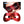 Load image into Gallery viewer, Eye mask Metallised in 6 Assorted Colours