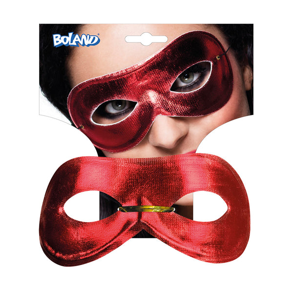 Eye mask Metallised in 6 Assorted Colours