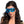 Load image into Gallery viewer, Eye mask Metallised in 6 Assorted Colours