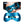 Load image into Gallery viewer, Eye mask Metallised in 6 Assorted Colours