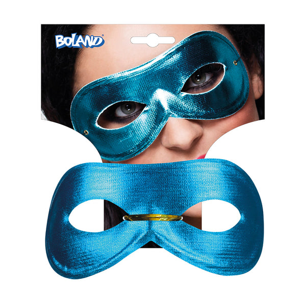 Eye mask Metallised in 6 Assorted Colours