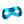 Load image into Gallery viewer, Eye mask Metallised in 6 Assorted Colours