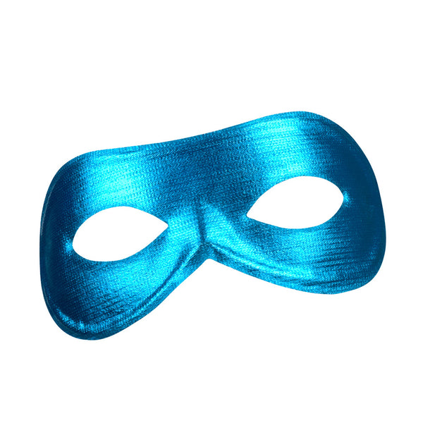 Eye mask Metallised in 6 Assorted Colours
