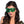 Load image into Gallery viewer, Eye mask Metallised in 6 Assorted Colours