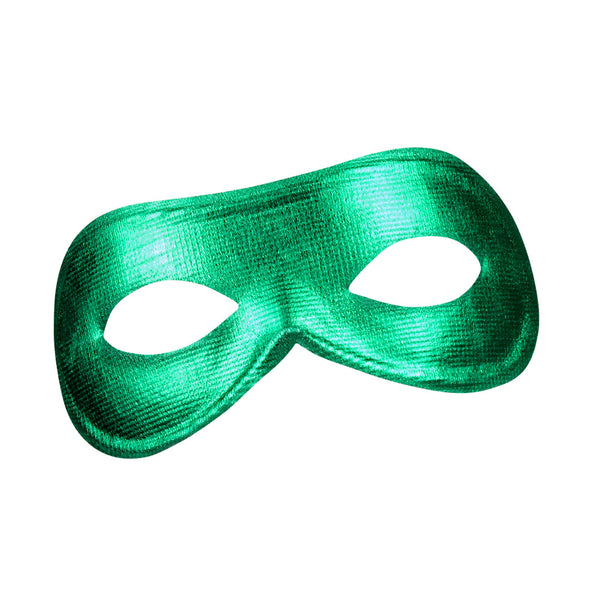 Eye mask Metallised in 6 Assorted Colours