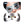 Load image into Gallery viewer, Eye mask Metallised in 6 Assorted Colours