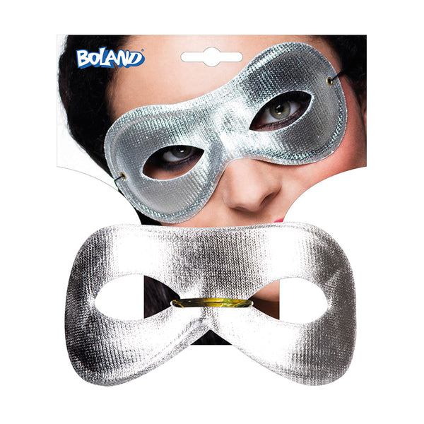 Eye mask Metallised in 6 Assorted Colours