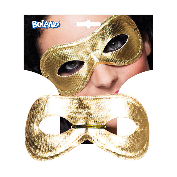 Eye mask Metallised in 6 Assorted Colours