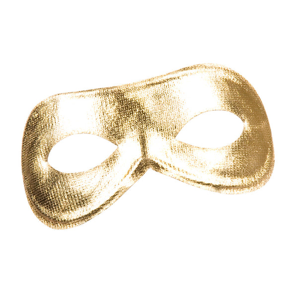 Eye mask Metallised in 6 Assorted Colours