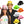 Load image into Gallery viewer, Hat Funky in 6 Assorted Colours