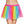 Load image into Gallery viewer, Tutu Rainbow (stretch)