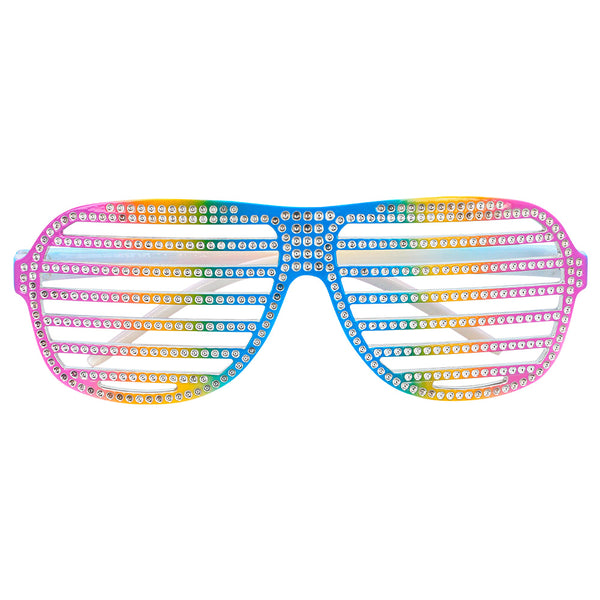 Party glasses Spectacular rainbow