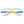 Load image into Gallery viewer, Party glasses Spectacular rainbow