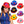 Load image into Gallery viewer, Hat Binky bowler in 6 Assorted Colours