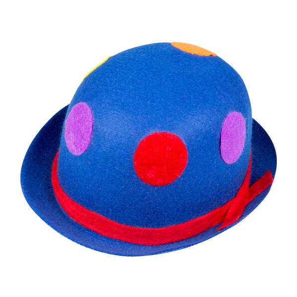 Hat Binky bowler in 6 Assorted Colours