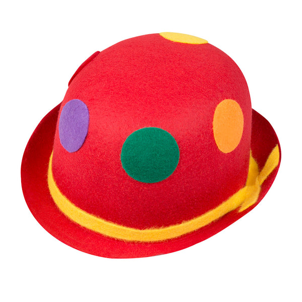 Hat Binky bowler in 6 Assorted Colours