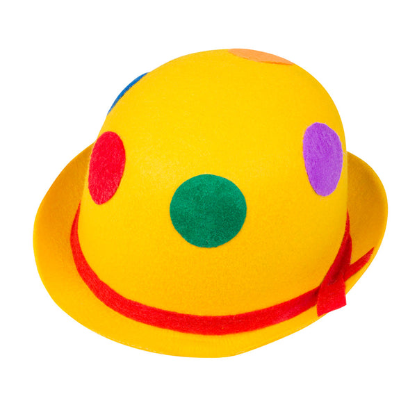 Hat Binky bowler in 6 Assorted Colours