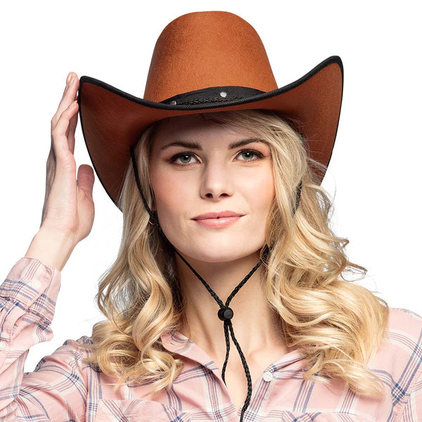 Hat Wichita brown