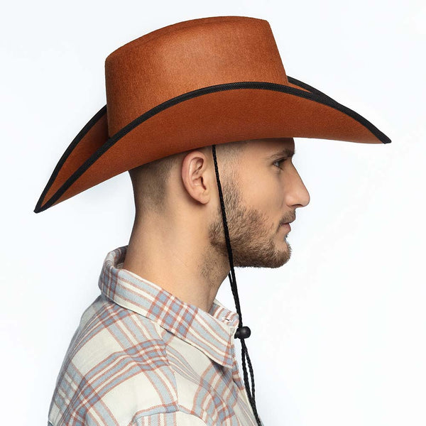 Hat Wichita brown