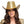 Load image into Gallery viewer, Hat Rodeo Party gold