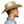 Load image into Gallery viewer, Hat Rodeo Party gold