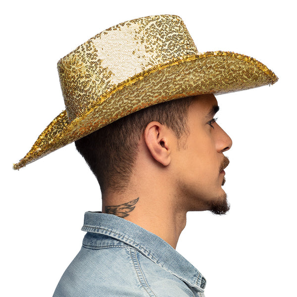 Hat Rodeo Party gold