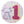 Load image into Gallery viewer, AGE 1 GIRL BADGE WITH TIP ON