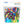 Load image into Gallery viewer, Balloon weights rainbow (160-180 g) - (2 Pack)
