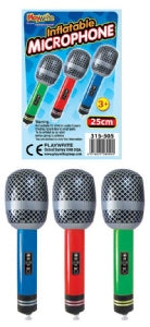 Inflatable Microphone - (25cm)