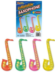 Inflatable Saxophone - (55cm)