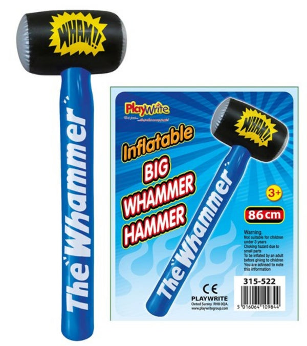 Inflatable Big Whammer Hammer - (86cm)