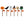 Load image into Gallery viewer, HALLOWEEN FELT CHARACTER PENS in 6 Assorted Designs
