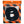 Load image into Gallery viewer, HALLOWEEN ORANGE/BLACK BALLOON BOX