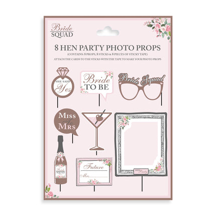 Hen party props
