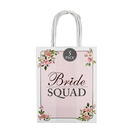 Bride squad goodie bag - (5 Pack)