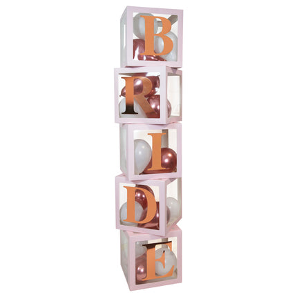 BRIDE BALLOON BOX
