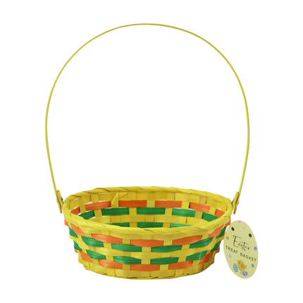 Easter oval basket