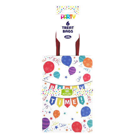 Lets party bags - (6 Pack)