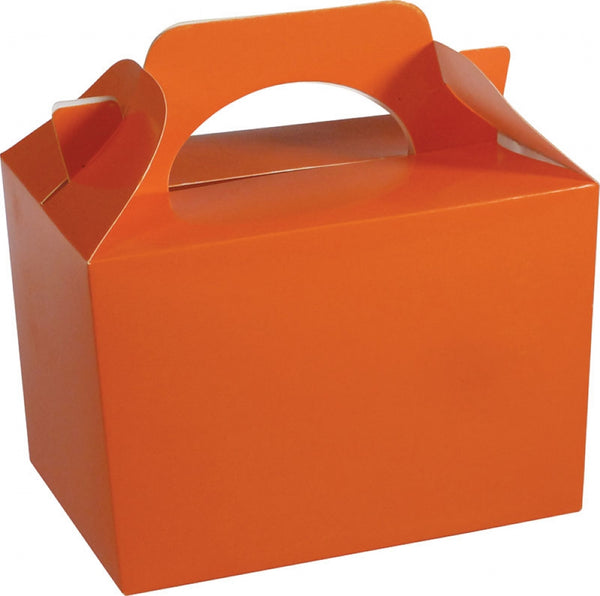 Orange Food Box