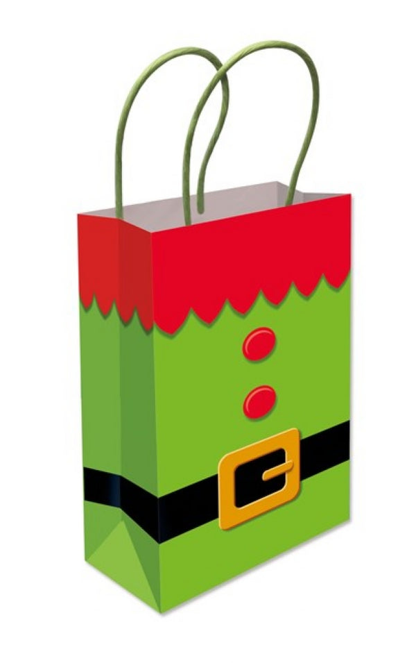 Elf Tunic Paper Bag with Handles - Medium
