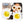 Load image into Gallery viewer, Party glasses Daisy