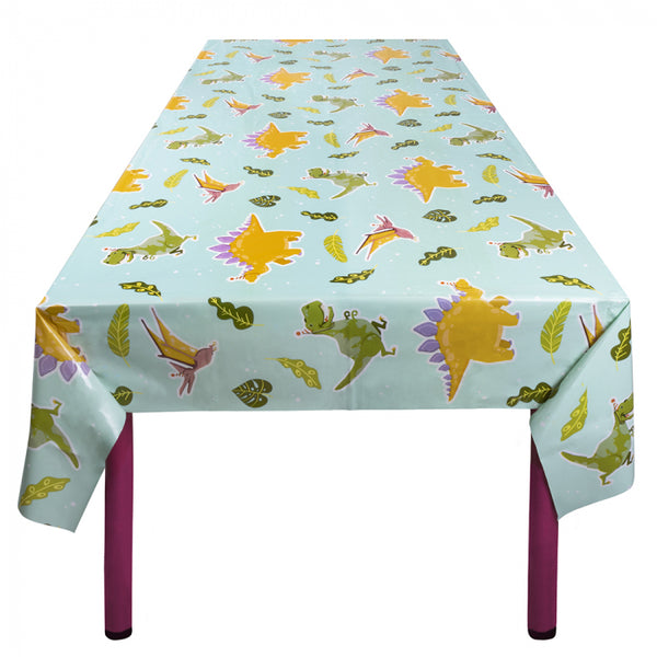 PE tablecloth Dino party - (130 x 180 cm)