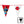 Load image into Gallery viewer, PE bunting Ninja (30 x 20 cm)(6 m)